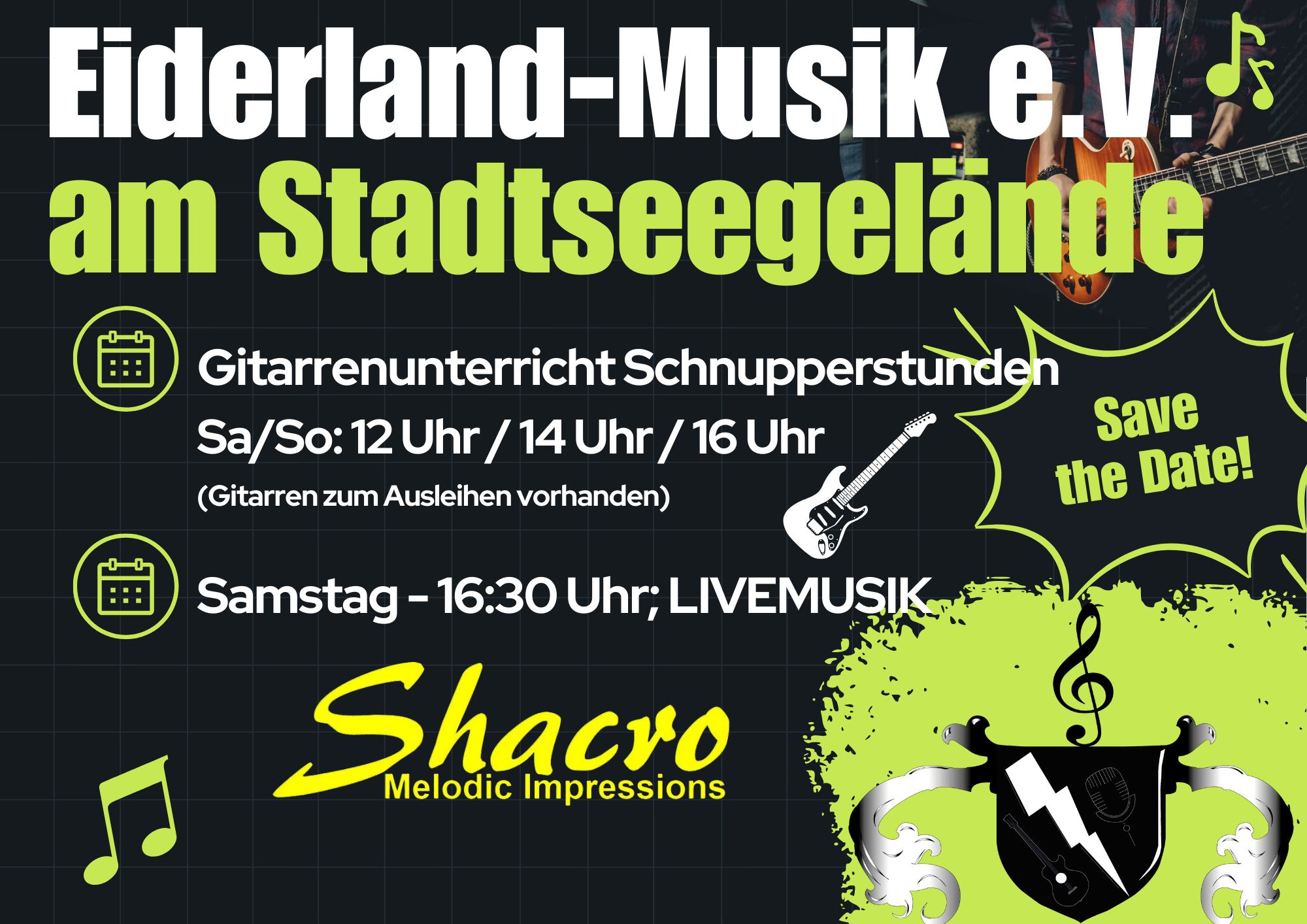 Rendsburger Stadtfest und Eiderland-Musik e.V.