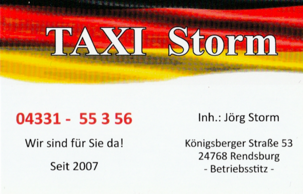 Taxi-Storm