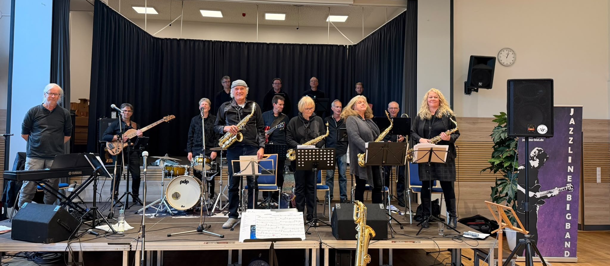 Jazz-Fr�hschoppen Tingleffhalle