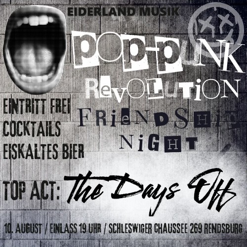 Pop-Punk Revolution: Friendship Night, Eiderland-Musik e.V.